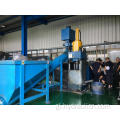 Máquina de fabricación de bloques de aluminio vertical de aluminio exportado